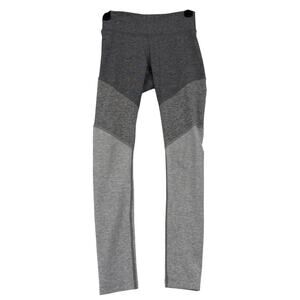Outdoor Voices 7/8 Leggings Size XS Gray Space‎ Dye Athletic Yoga